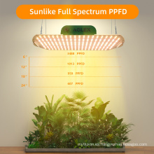 Luces de cultivo LED de espectro completo para verduras